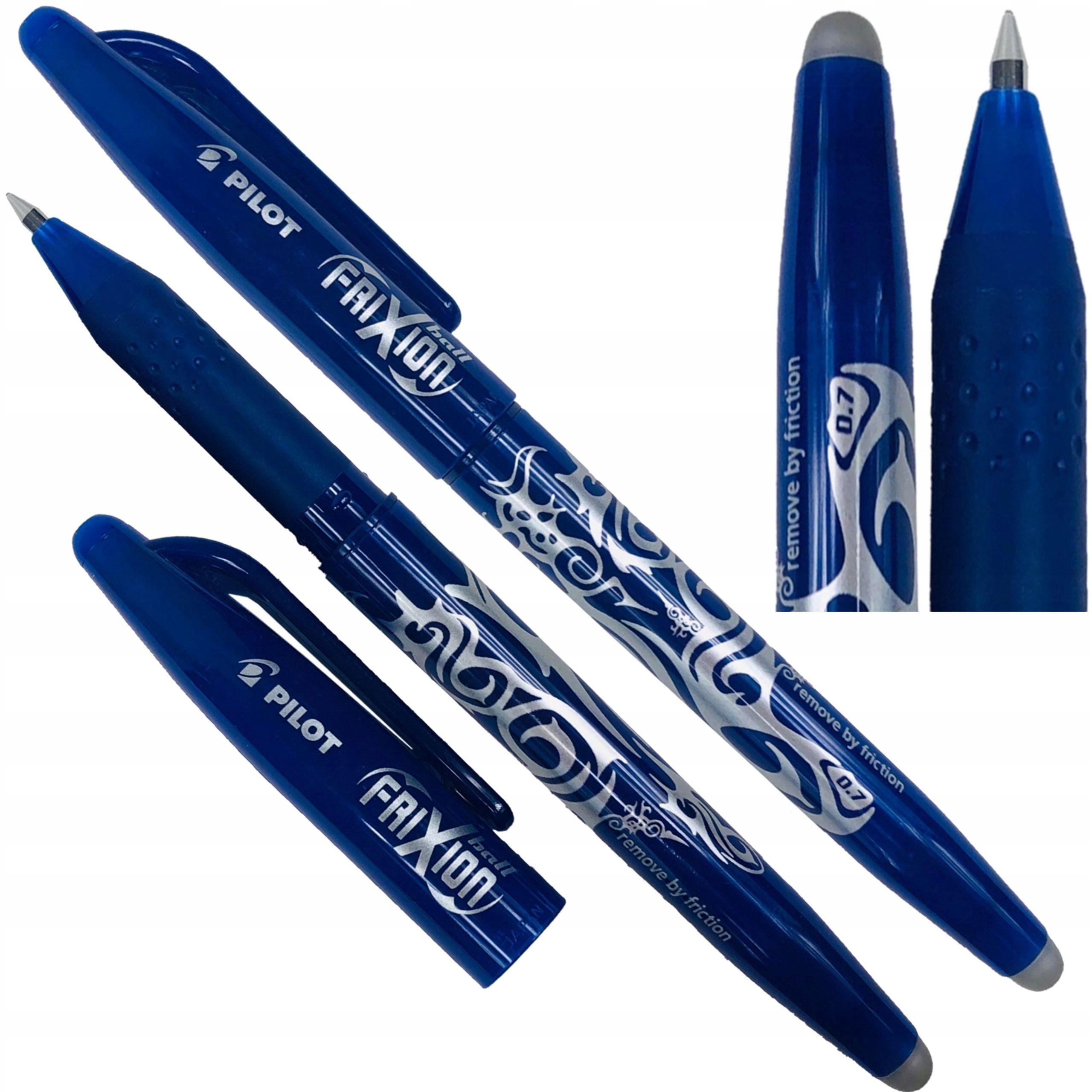 PILOT FRIXION 0,7 РУЧКА WYMAZYWALNY СИНИЙ