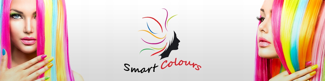 WŁOSY SYNTETYCZNE KOLOROWE WARKOCZYKI DRED 1K.018A Marka Smart Colours