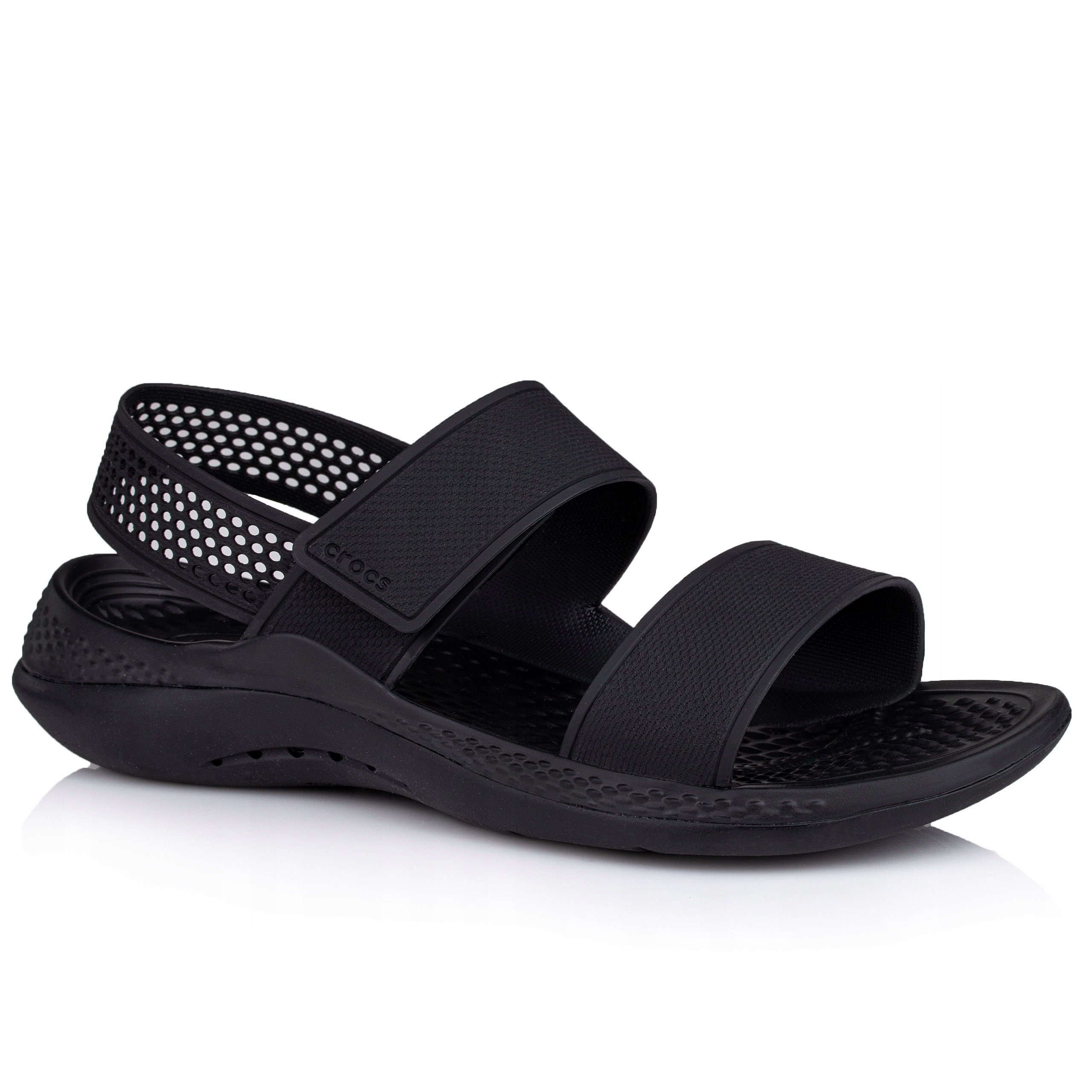 Sandály, dámské boty Crocs Crocband Black Noir 206711001