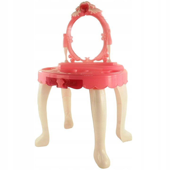 Туалетний столик для дівчинки рожевий звуки СВЕТА825 підлогу дівчинки