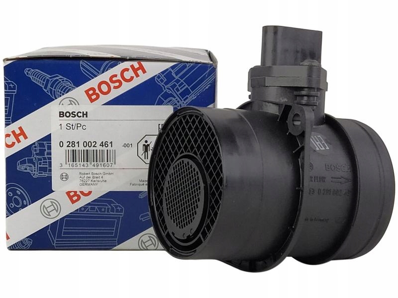 

Bosch Przepływomierz Audi A3 8L A4 B6 1.9 Tdi