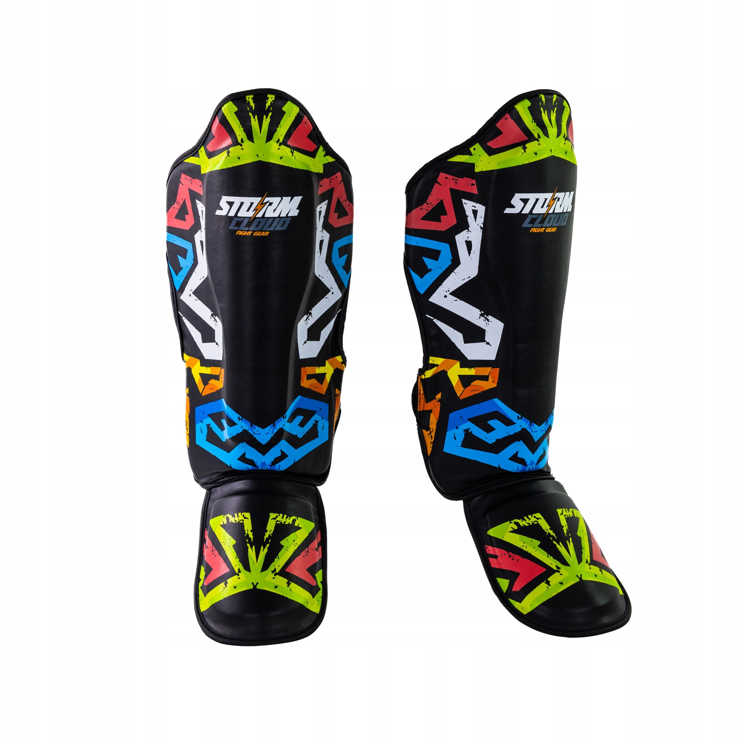 StormCloud Ochraniacze na piszczele golenie i stopy Aztech M Junior