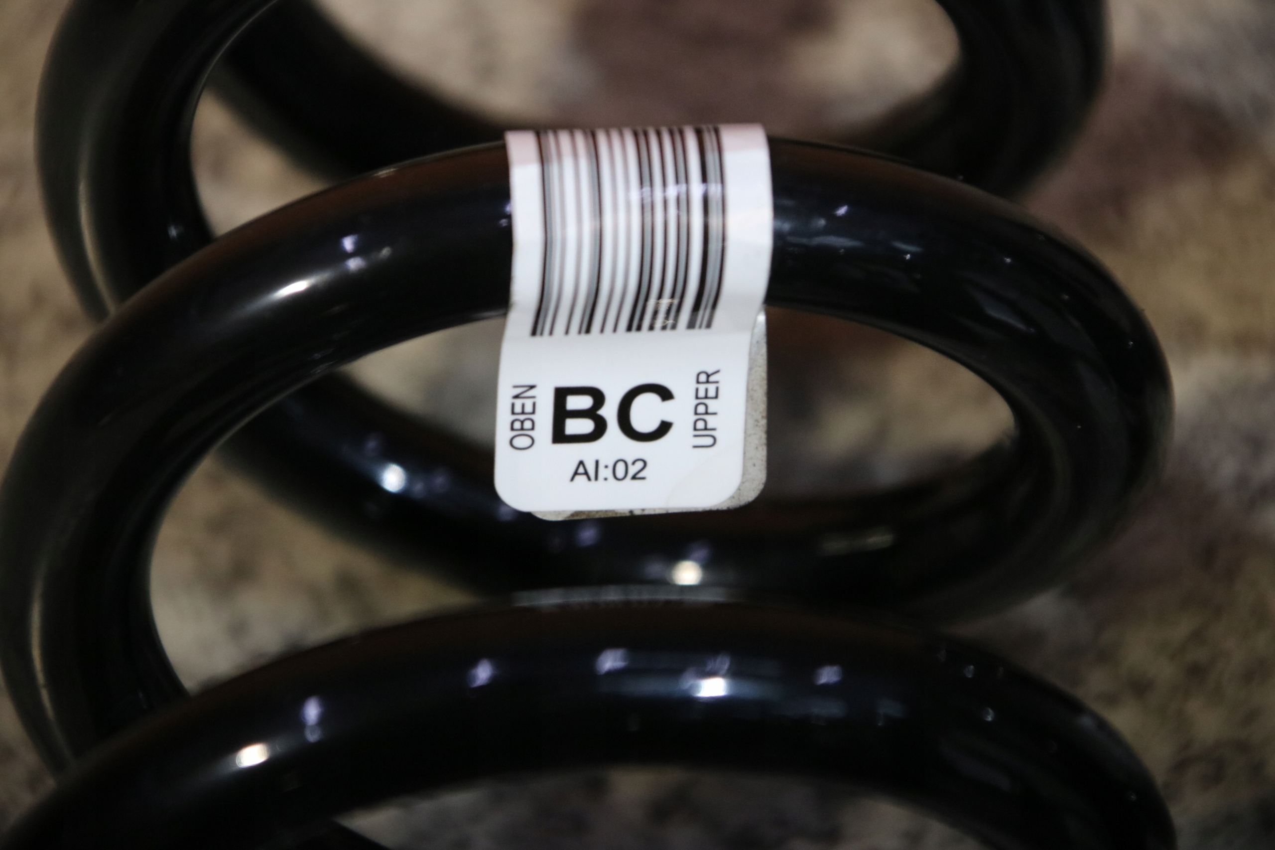 BMW G20 springs springing rear part rear. BC KOMPLET 10 km !!!