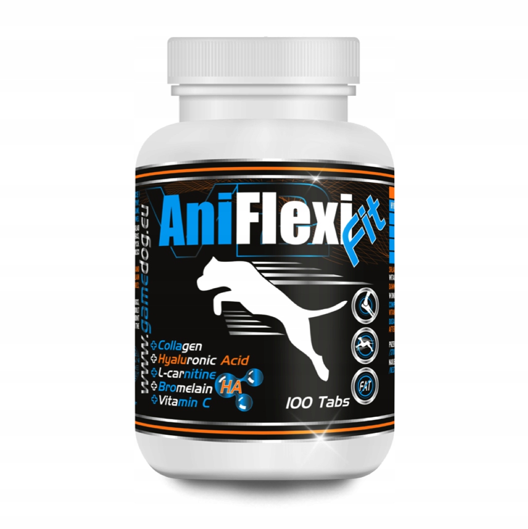 Game Dog AniFlexi V2 Fit 100 tab. zdrowe stawy