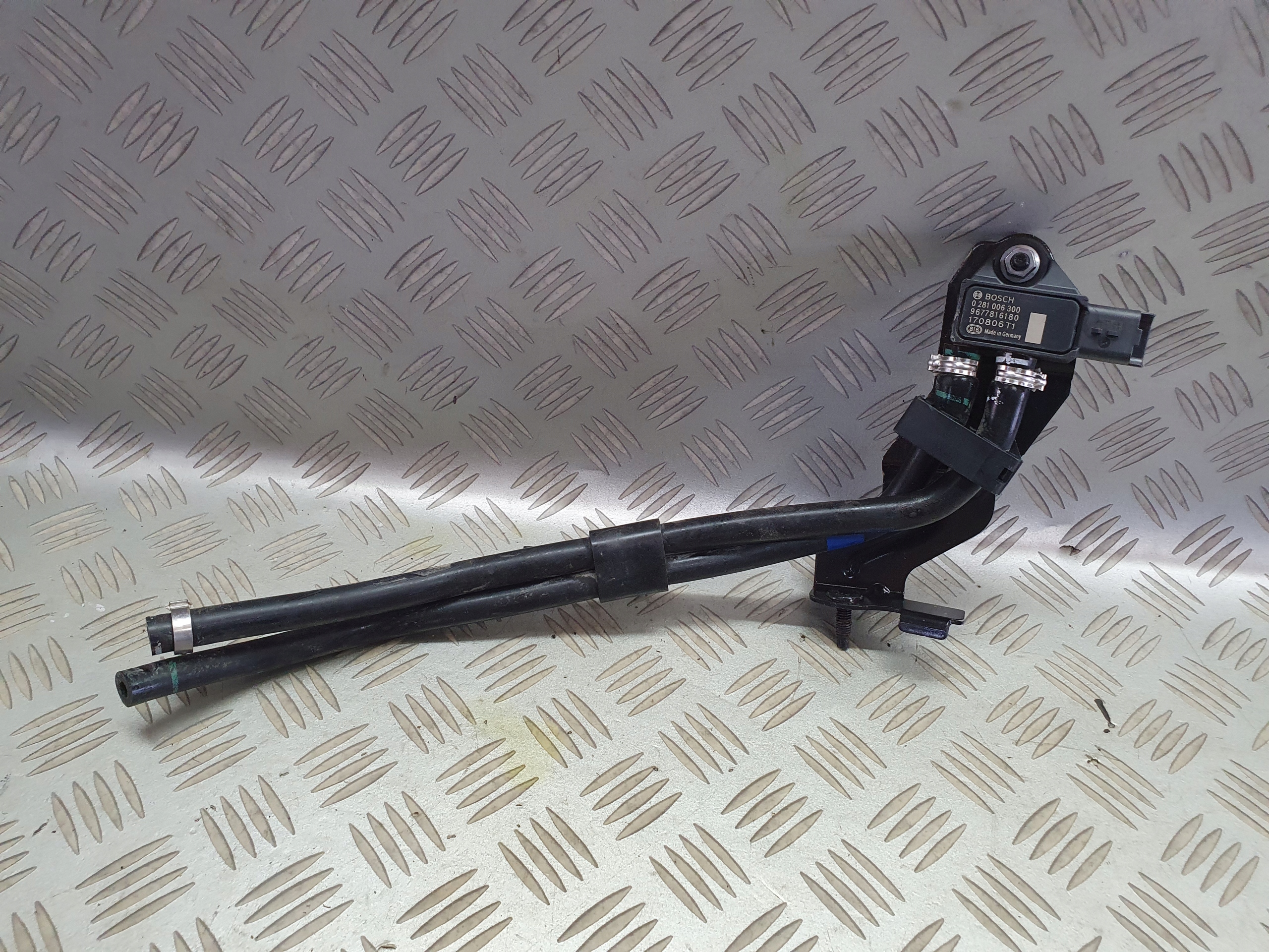 CZUJNIK CIŚNIENIA SPALIN OPEL GRANDLAND X 1.6 CDTI