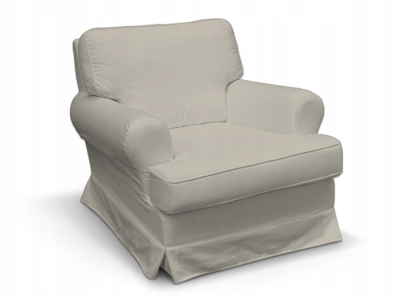 Potah na křeslo Barkaby Ikea černý