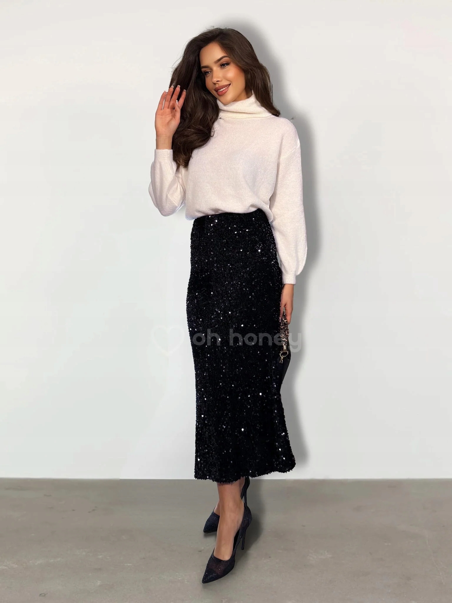 Sukně sukně Penelope černá M/L