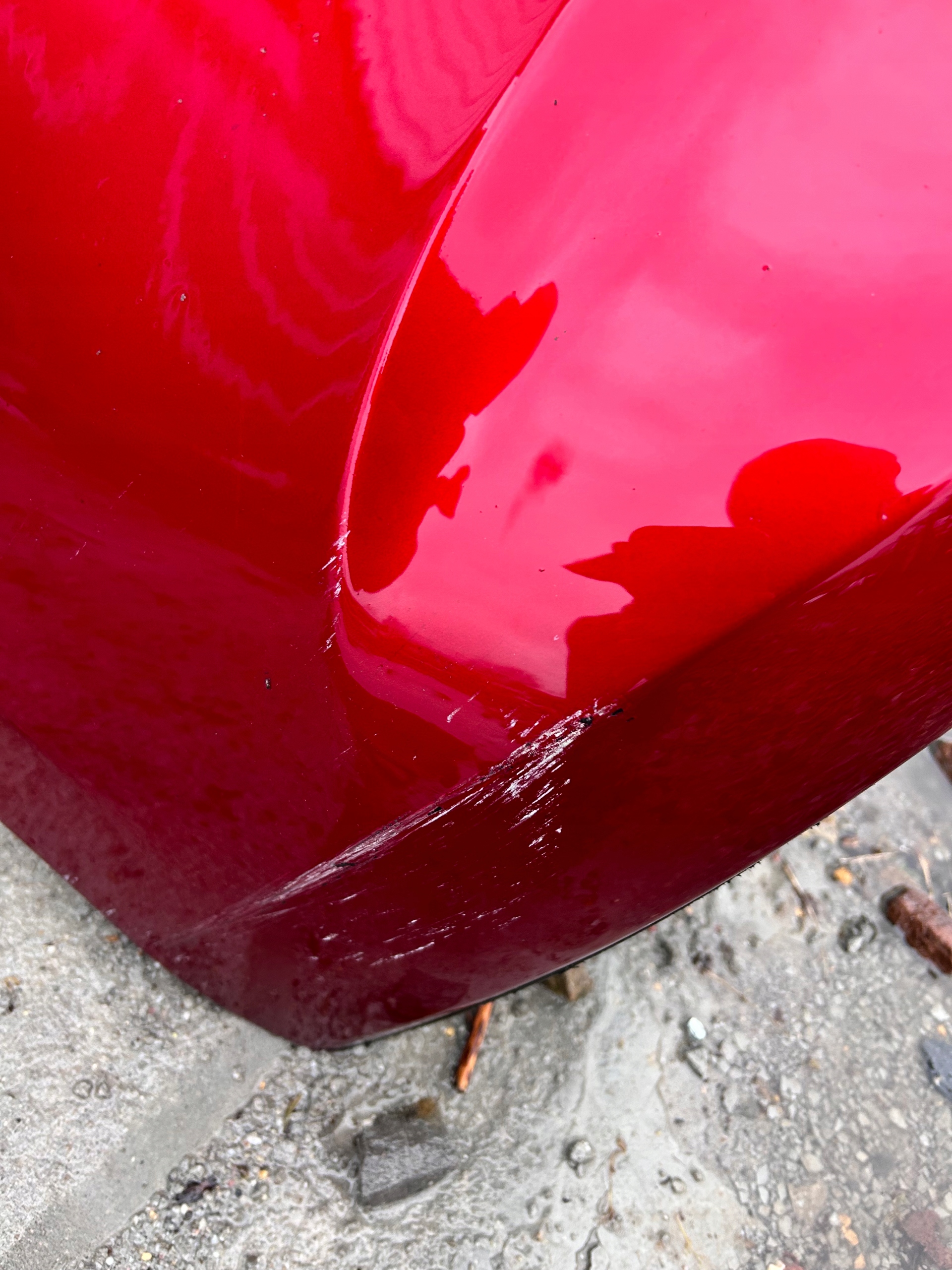 Paraurti anteriore MAZDA 3 III 19- nr.00