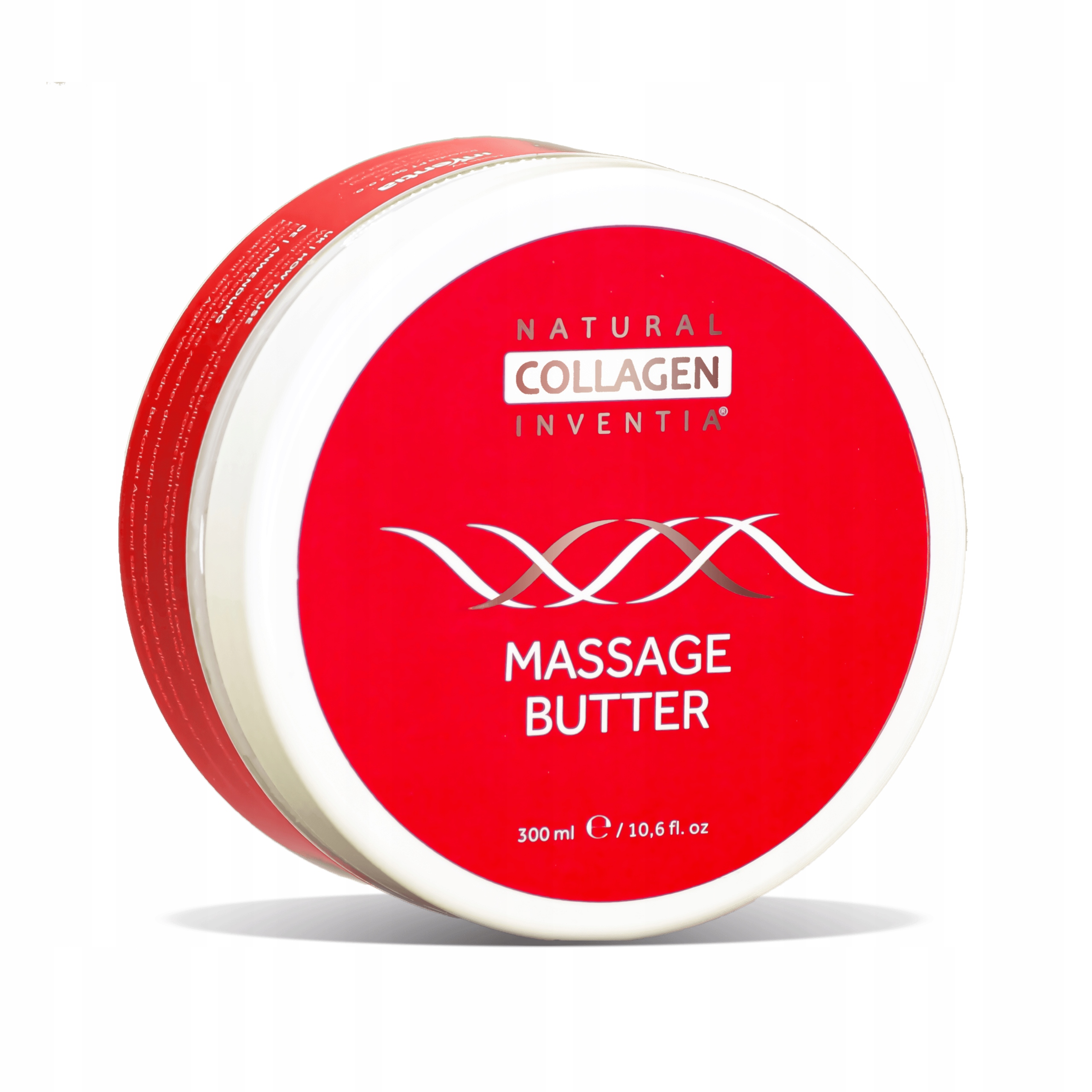 Natural Collagen Inventia naturalne masło do masaż