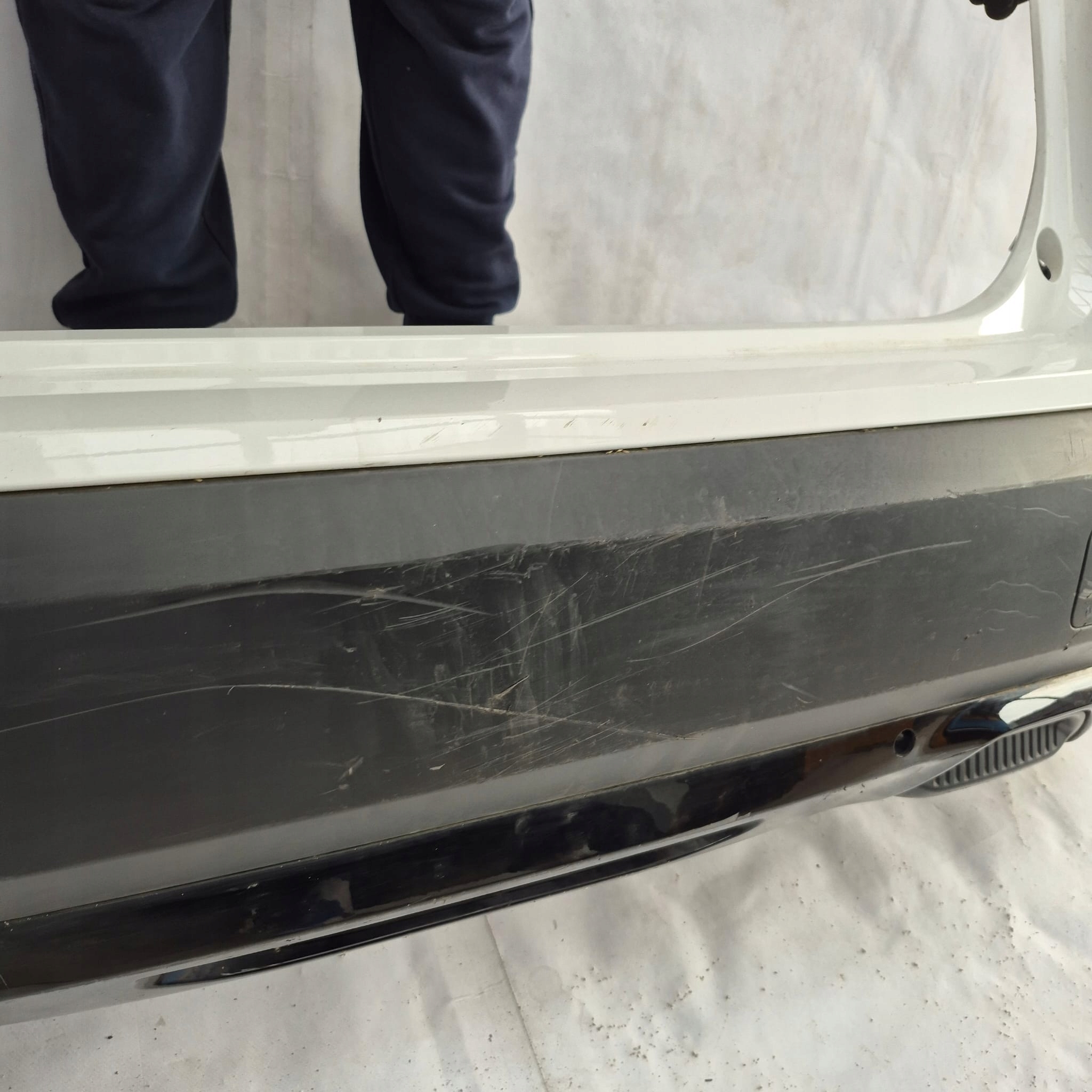 CITROEN C4 III 3 20-> bumper rear part rear PDC