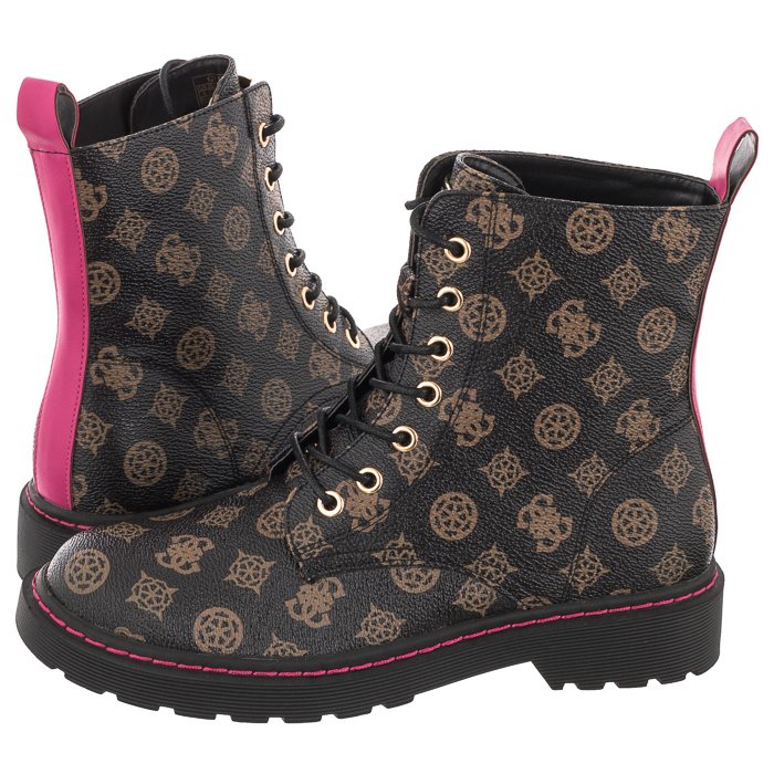 

Buty Damskie Botki Guess Rambo Brocr FL8RMB Czarne
