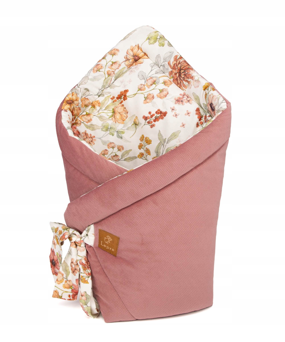 Bambusowy Rożek Becik Niemowlęcy, Vintage, Lepre