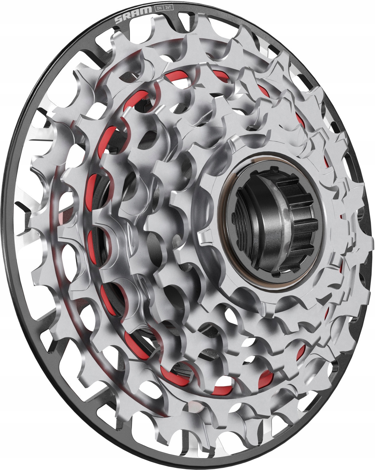 Kazeta Sram XS-797 Transmission Slim X-Sync 10-24T 7-řadá
