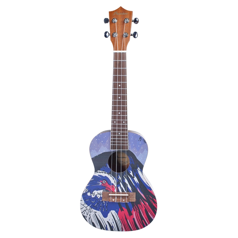Koncertní ukulele Bamboo BU-23S American Eagle