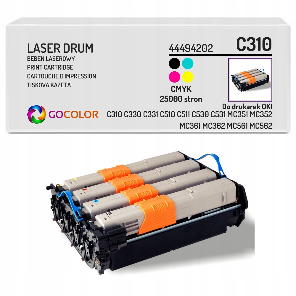 Bęben do OKI MC562 dnw tonery start nowe OPC, CHIP