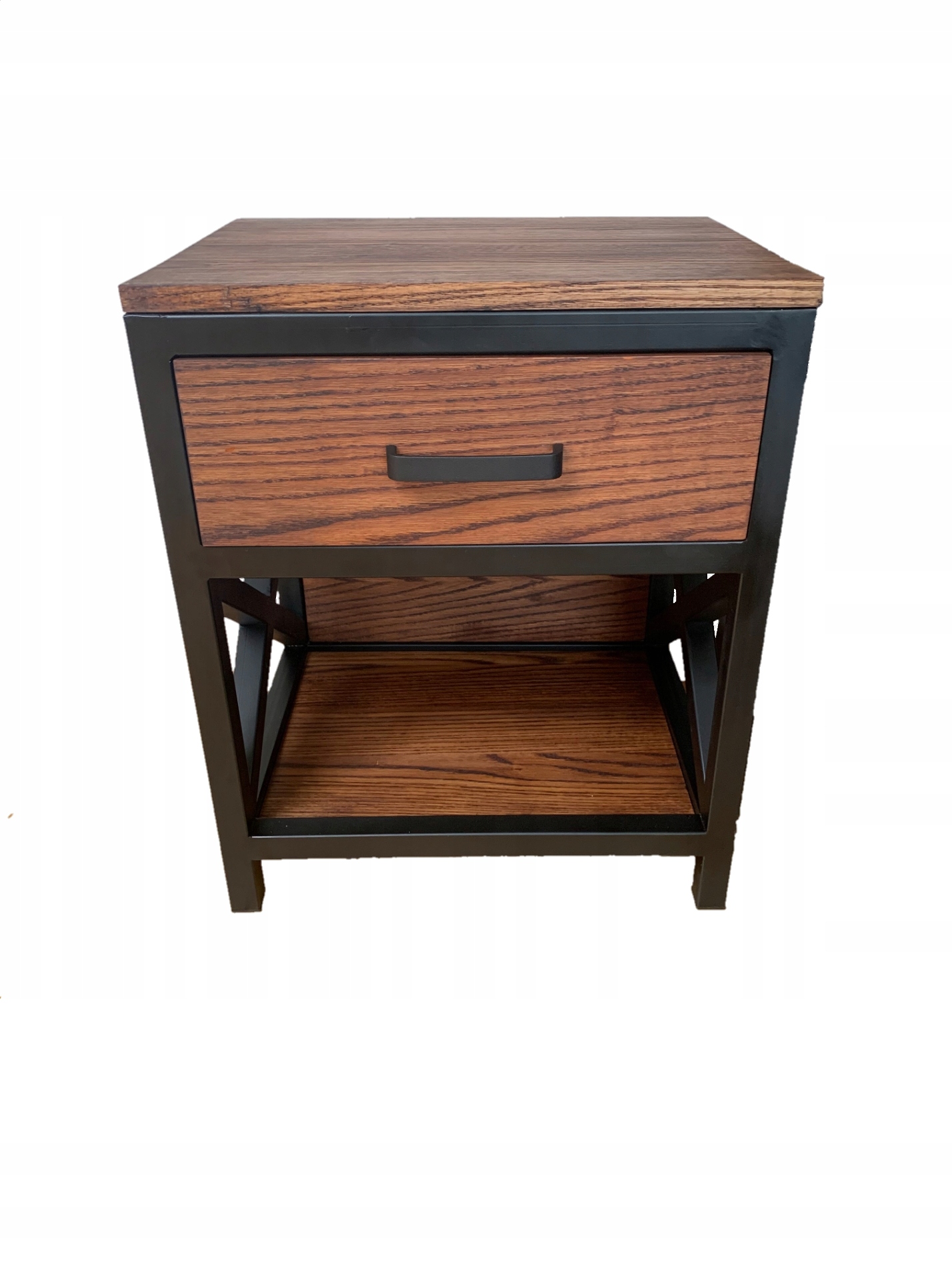 Industrialna Szafka Nocna Loft