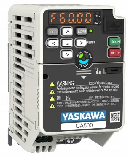 Falownik GA50C4005EBAA 1,5/2,2kW 5,4A 400V z filtrem EMC C2-Filter