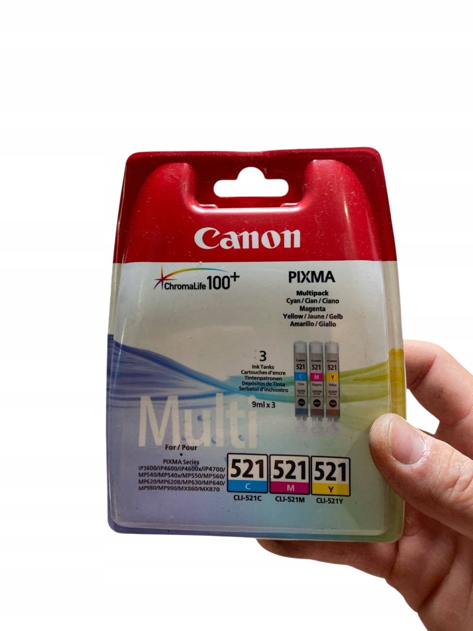 Tusze do drukarki Canon 521 multi