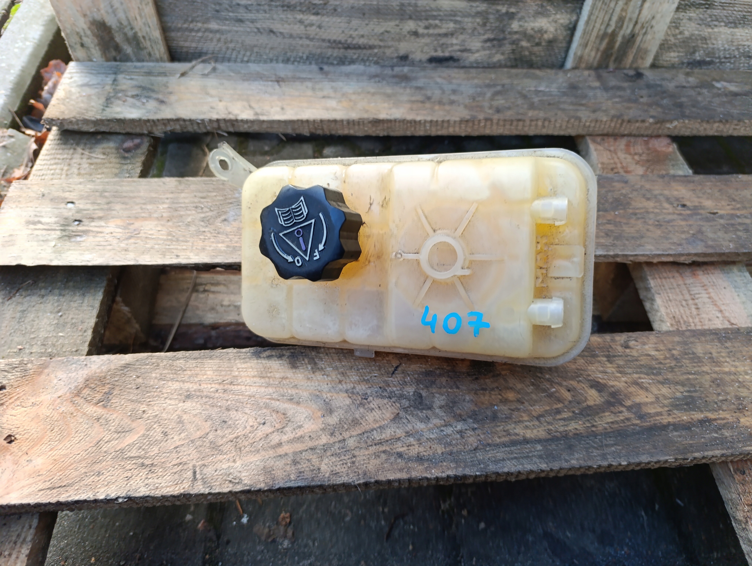 serbatoio serbatoio LIQUIDO chlodzacego peugeot 407