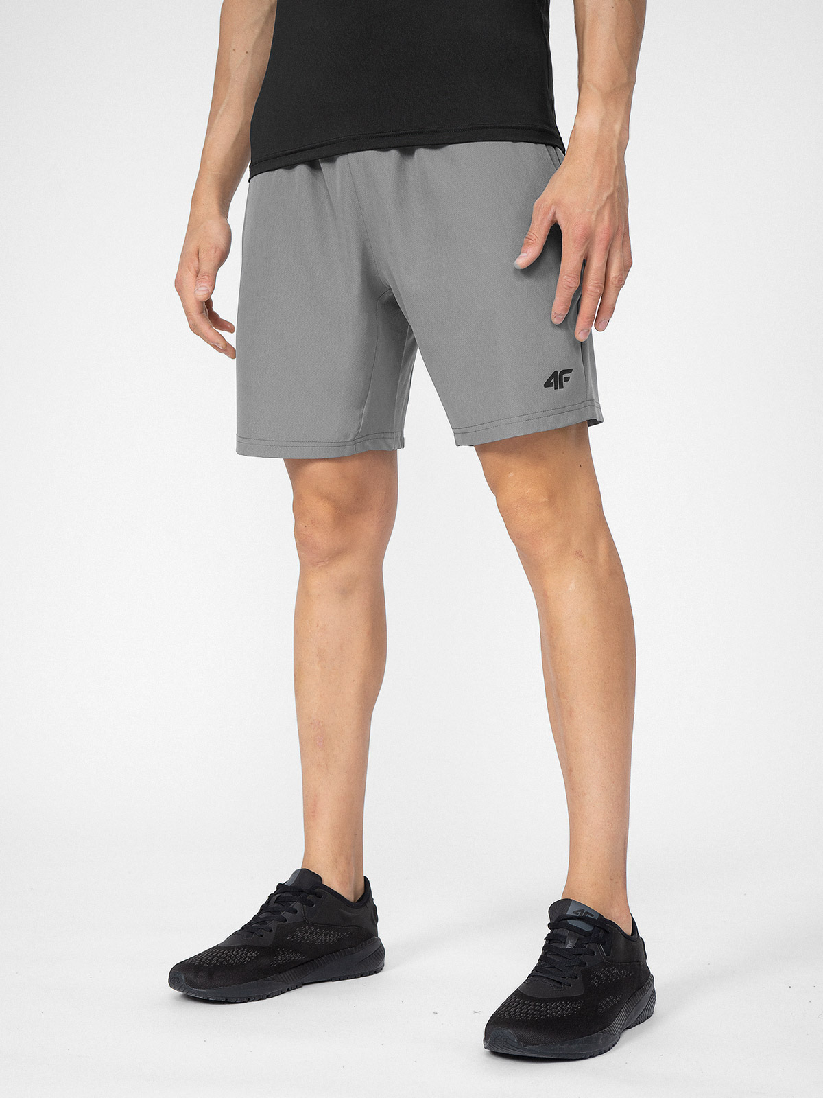 Spodenki Męskie 4f Szary, M