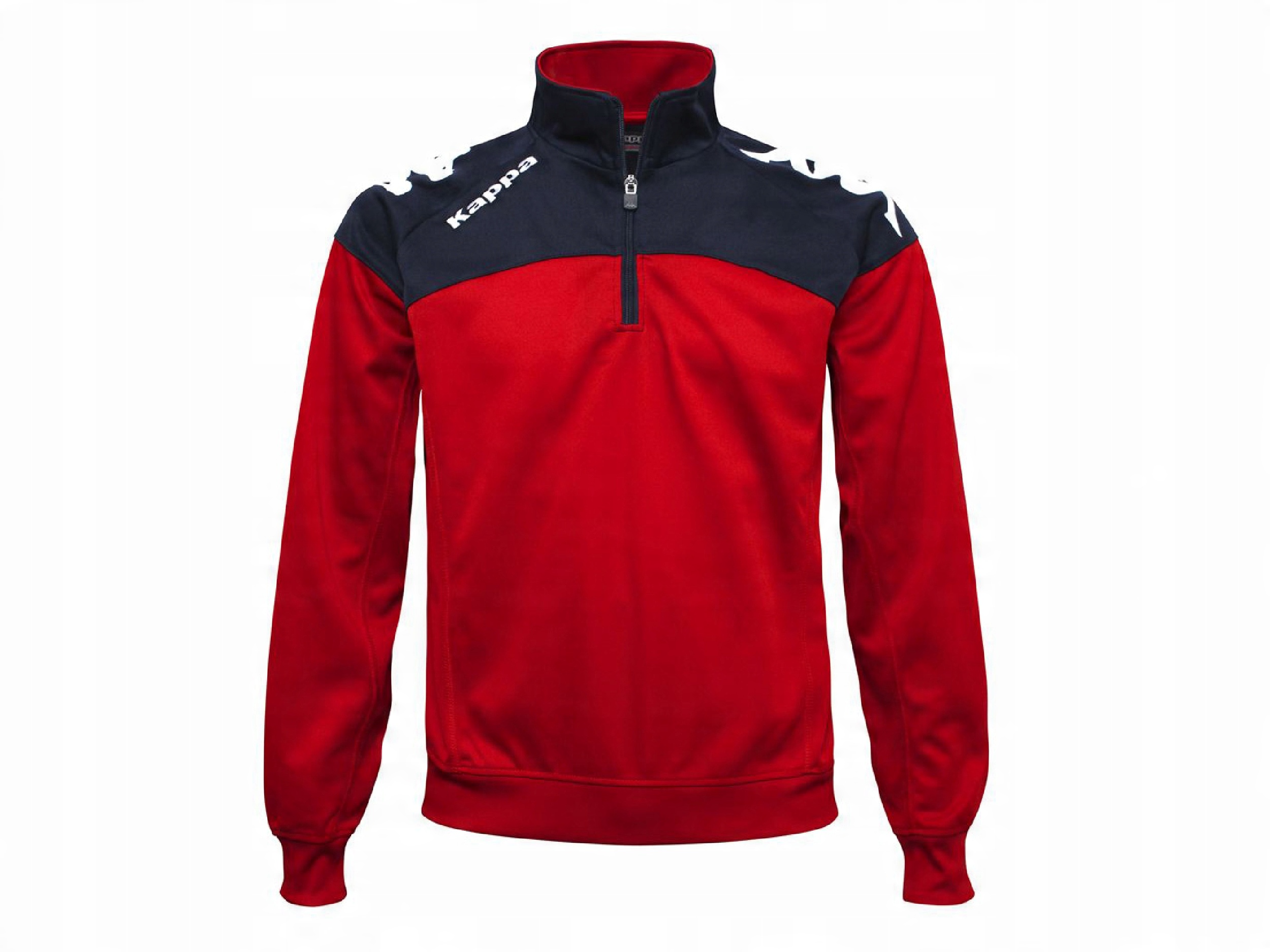

Bluza Kappa dziecięca 116 czerwono-granatowa Jr