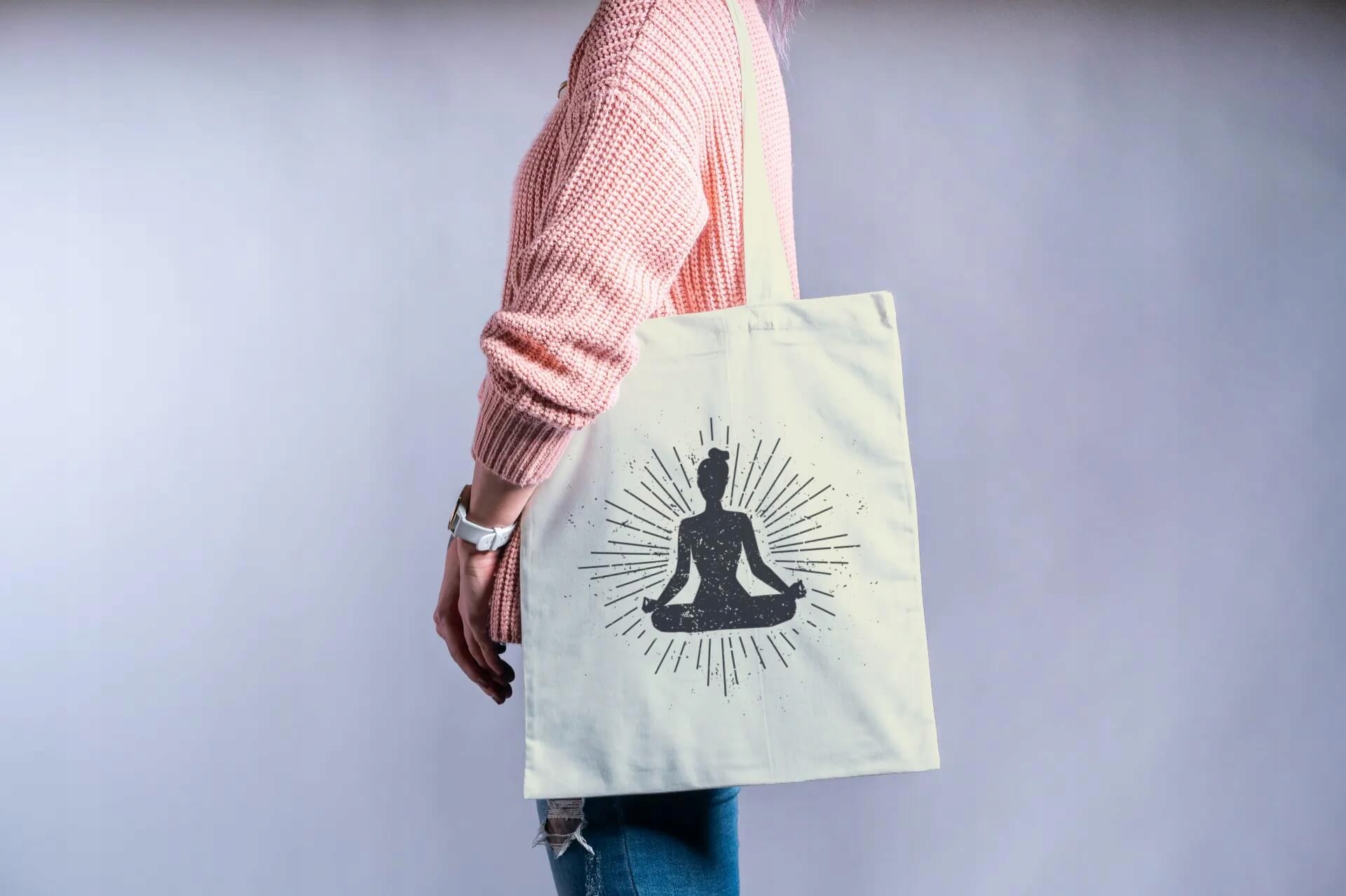 TOREBKA TORBA EKO DAMSKA DUŻA NA RAMIĘ A4 SHOPPER EAN (GTIN) 5903855090644