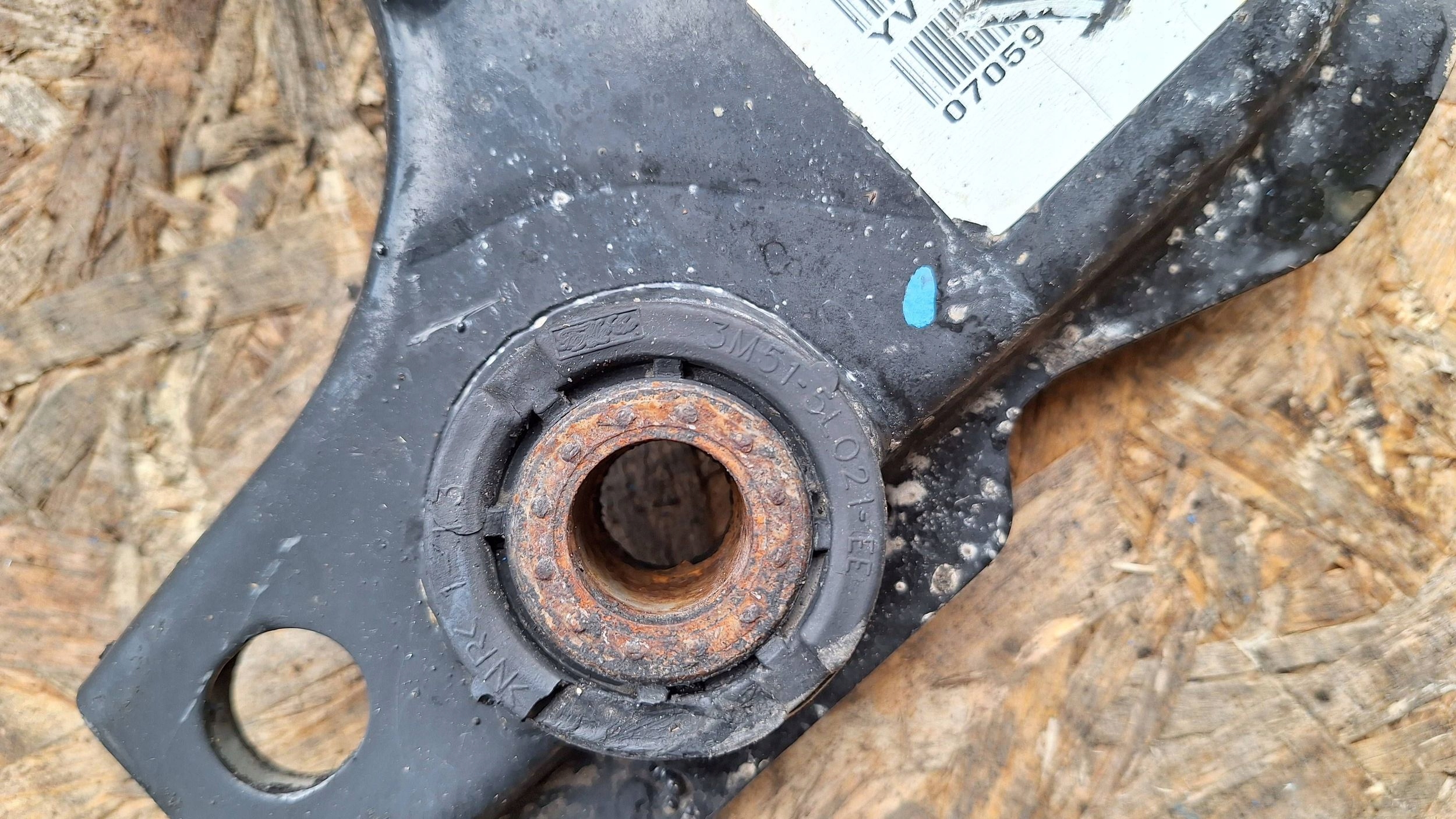 axle beam subframe axle beam sider front FORD FOCUS MK2 C-MAX MK1