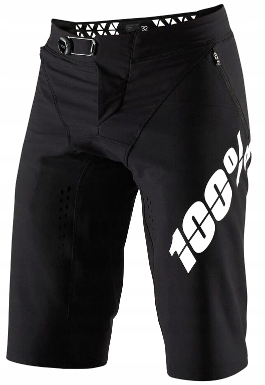 Spodenki 100% R-core X Black Boa r. M 32 %%z579pln