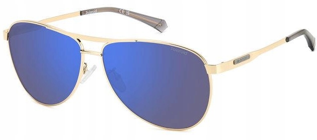 Polarizační sluneční brýle Polaroid 2160/G/S/X J5G 5X pilotky