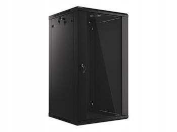 Lanberg 19" Racková Skříň Pro Montáž Na Stěnu 22U/600X600