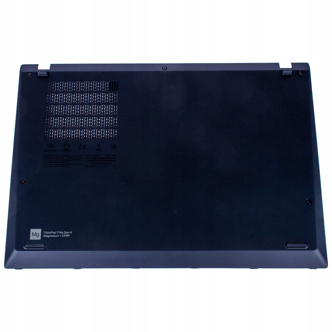 Spodní kryt Lenovo ThinkPad T14s 4. generace černý Wwan alu Mg