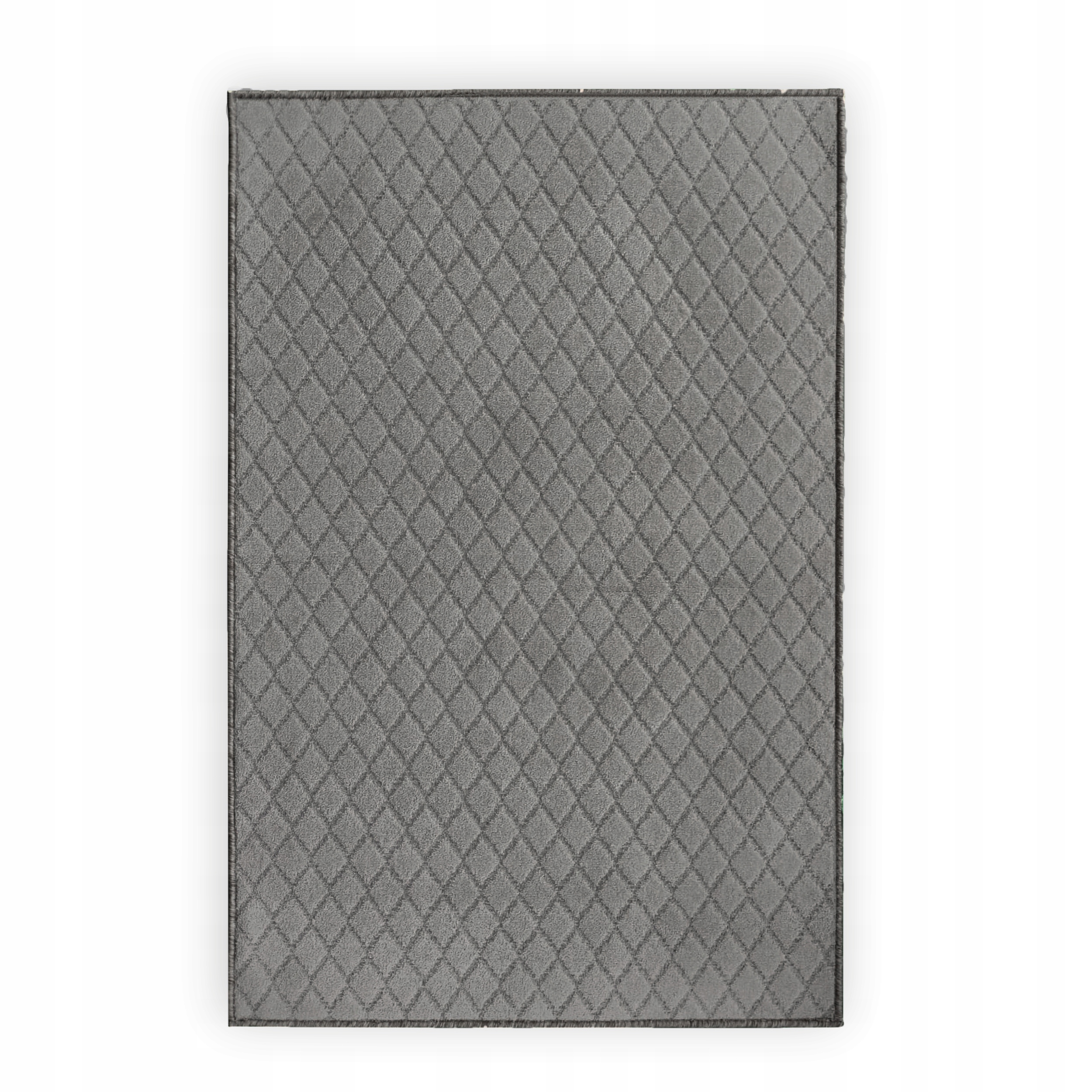 Koberec Moderní Tmavě Šedý 200X300 Módní 3D