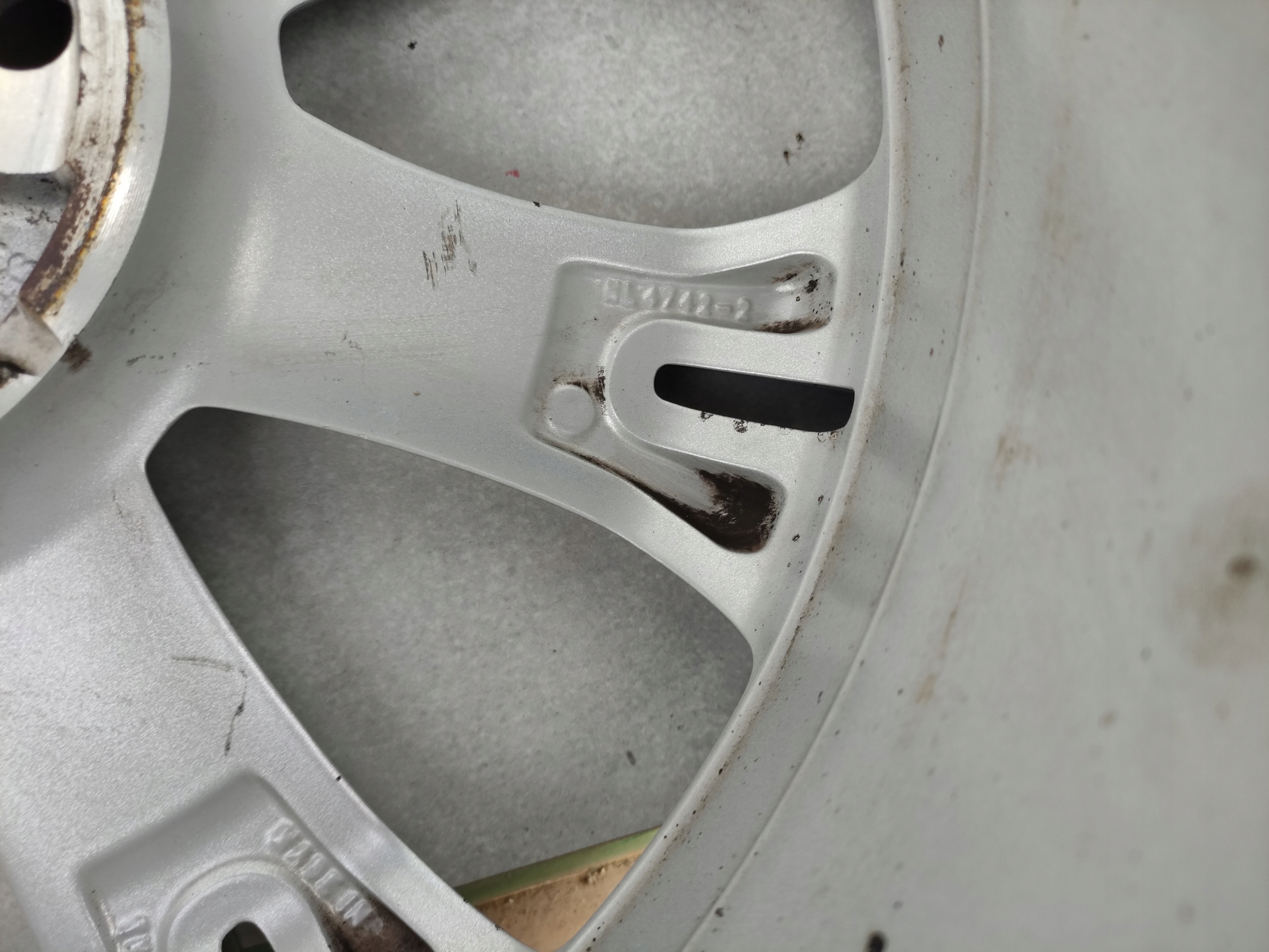 disk disk FORD FIESTA B-MAX 7JX17 ET47.5 4X108 C1BC-FA PN21A