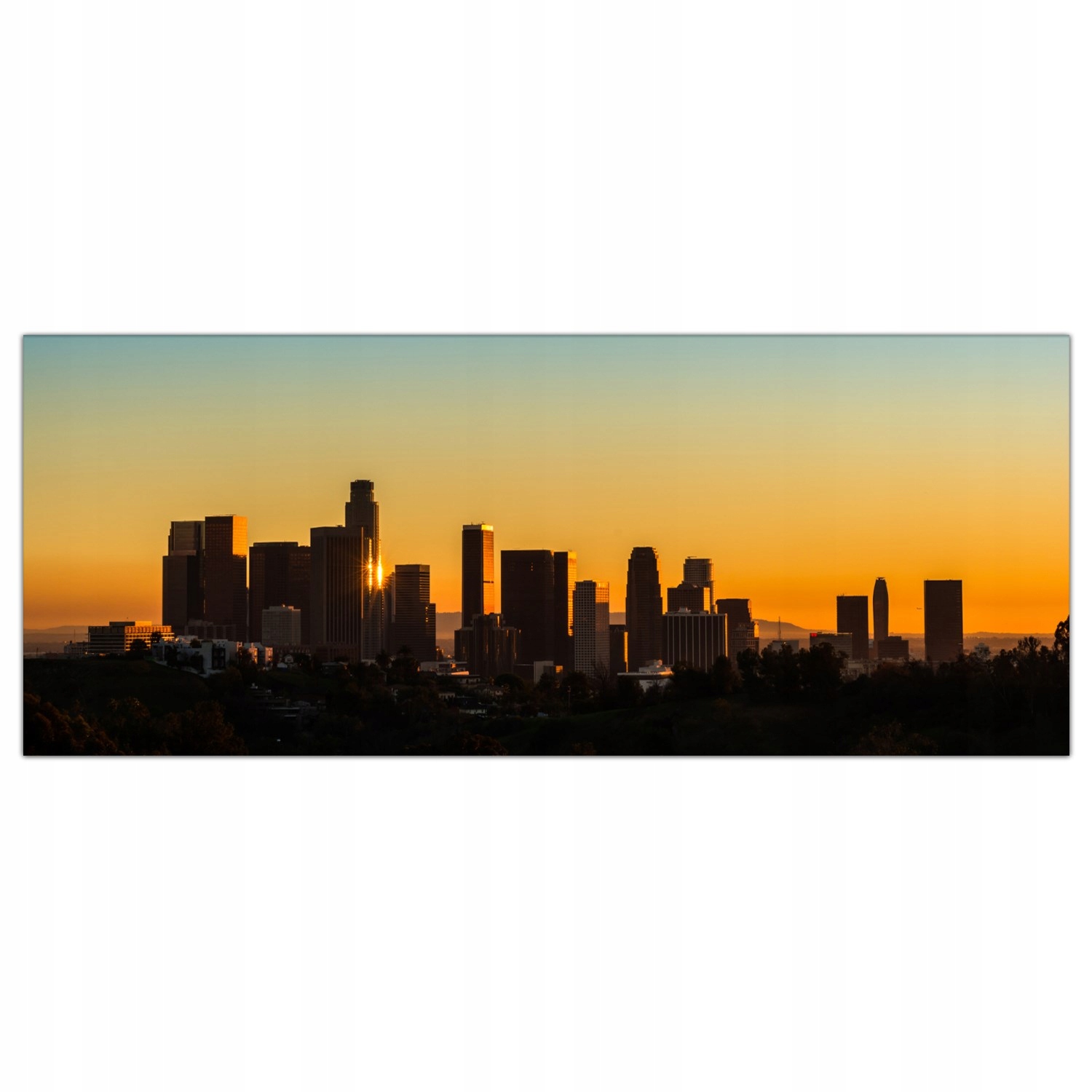 

Obraz Szklany Foto-obraz Los Angeles Miasto 125x50