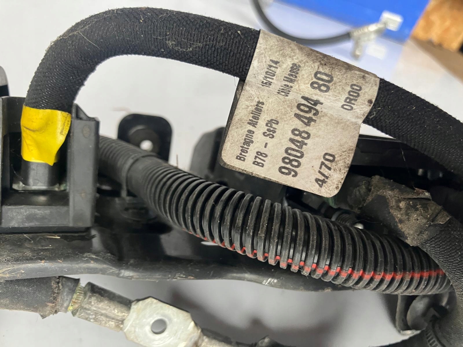 module START STOP C4 PICASSO II 9805721280