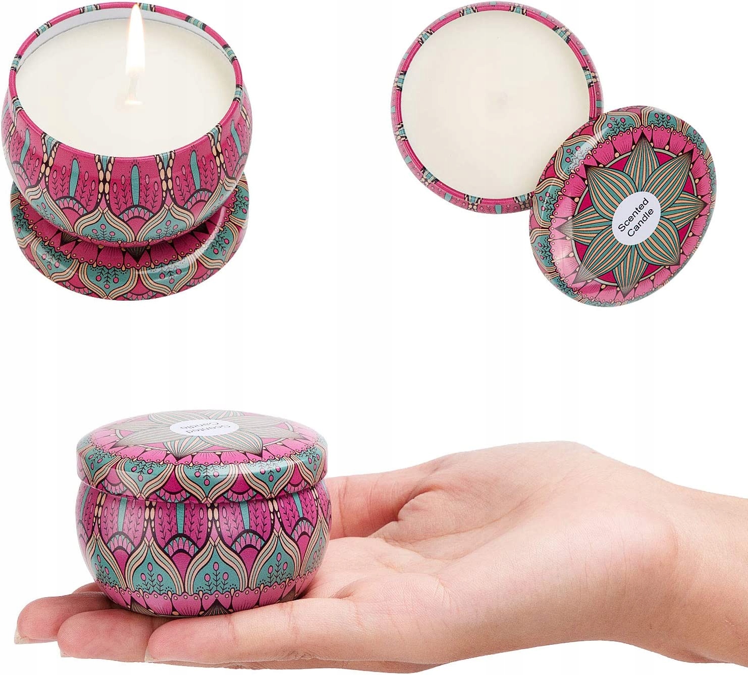 WALENTYNKI FLOWER BOX RÓŻE + ŚWIECA ZAPACHOWA Rodzaj flower box