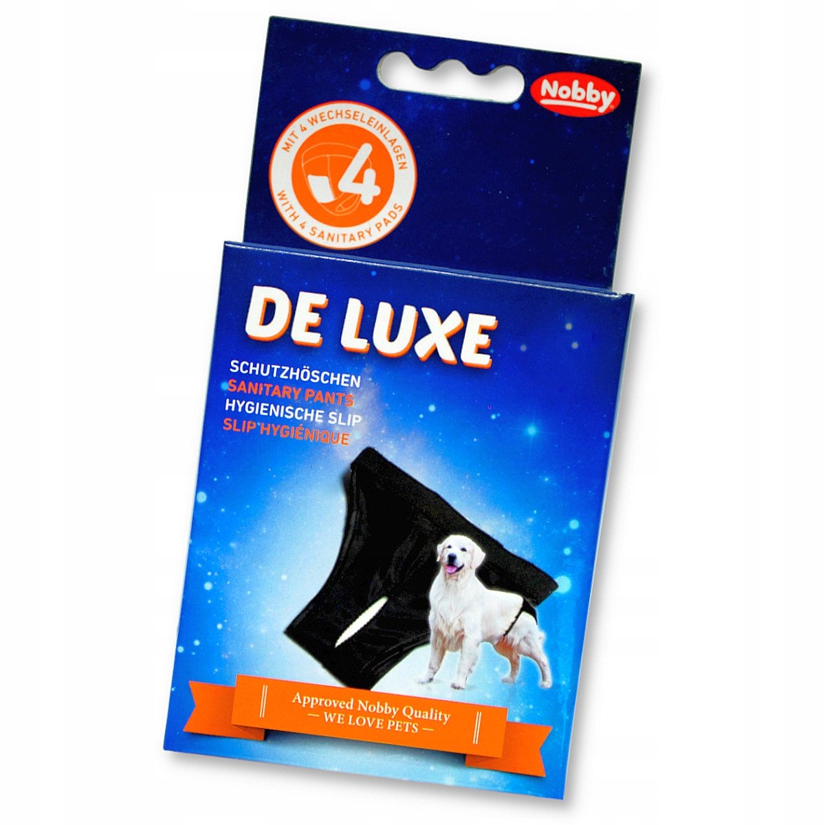 

Wygodne majtki dla suczki suki psa cieczka 16-23cm