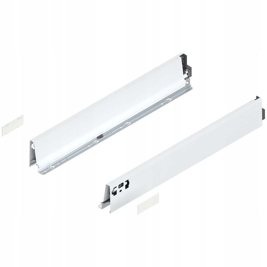 

Blum 378M5502SA boki Antaro, Tandembox białe