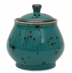 

Cukiernica Porcelana Bogucice Cottage Turkus Alumi