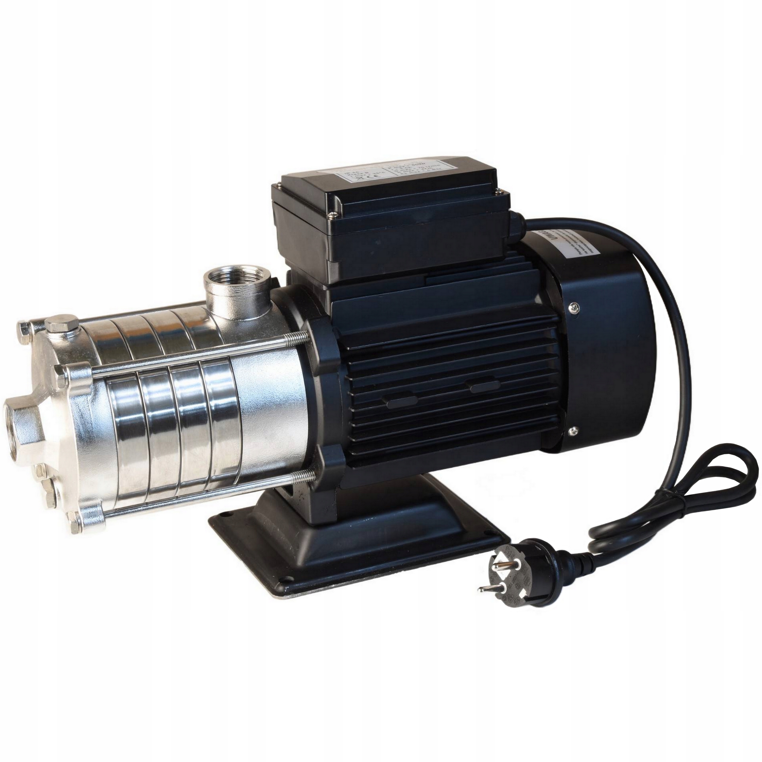 Vodná Pumpa Alpinox Pro 750 Hydroforová Inox Premium Rotory Oceľ