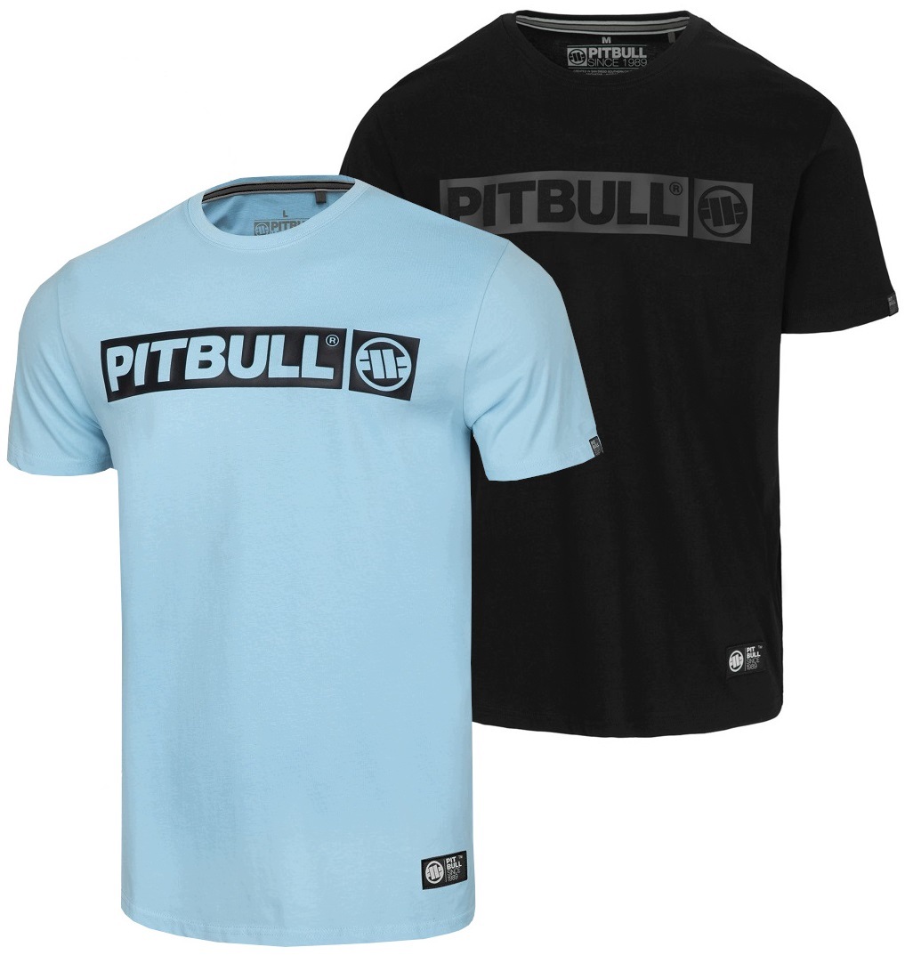 Tričko Pánské Pitbull West Coast T-shirt Hilltop Set 2KS XXL