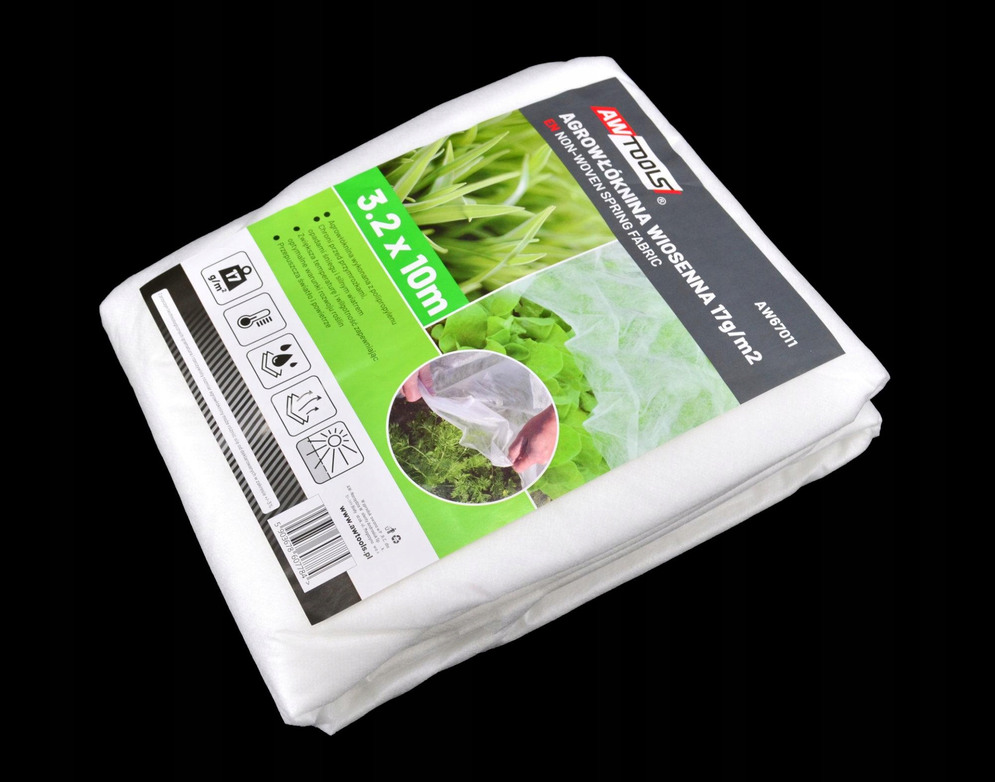 

Awtools Agrowłóknina Wiosenna 17g 1,1x5m Biała