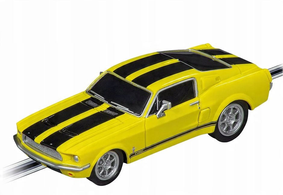 

Ford Mustang '67 Race yellow 1/43 Go Carrera 64212