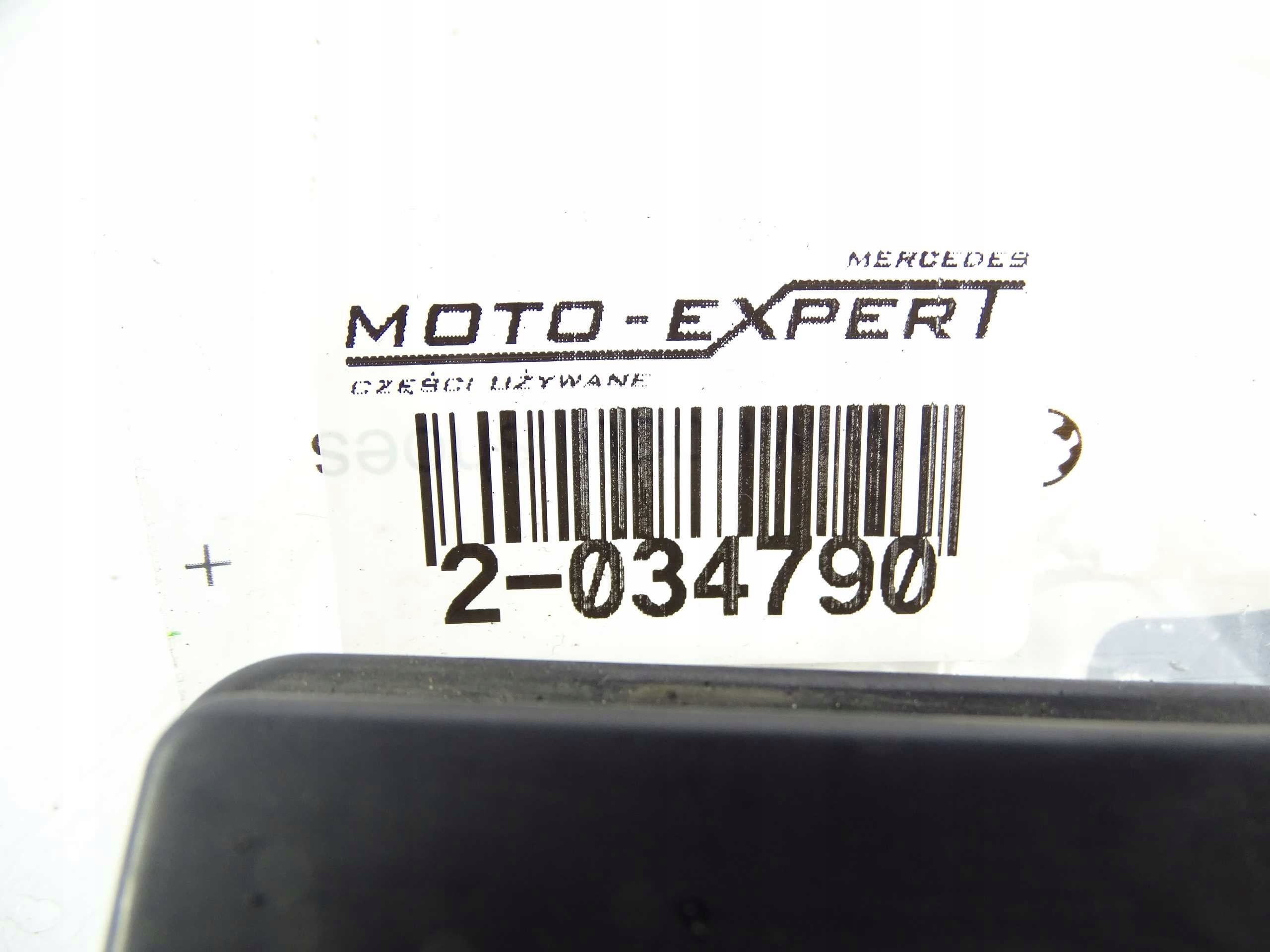 Mercedes W140 W202 W208 STEROWNIK WENTYLATORÓW A0165459632 Numer katalogowy części A0165459632