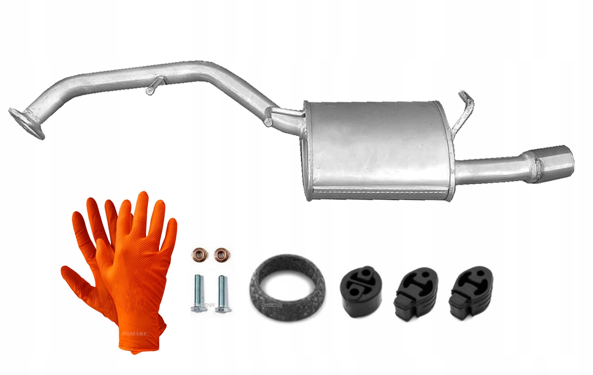 Mazda 5 1.8i 16V 85kW 2.0i 16V 107kW (2005-2010) Tlumič Koncový