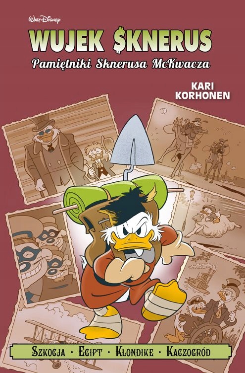 

Wujek Sknerus Pamiętniki Sknerusa McKwacza Tw