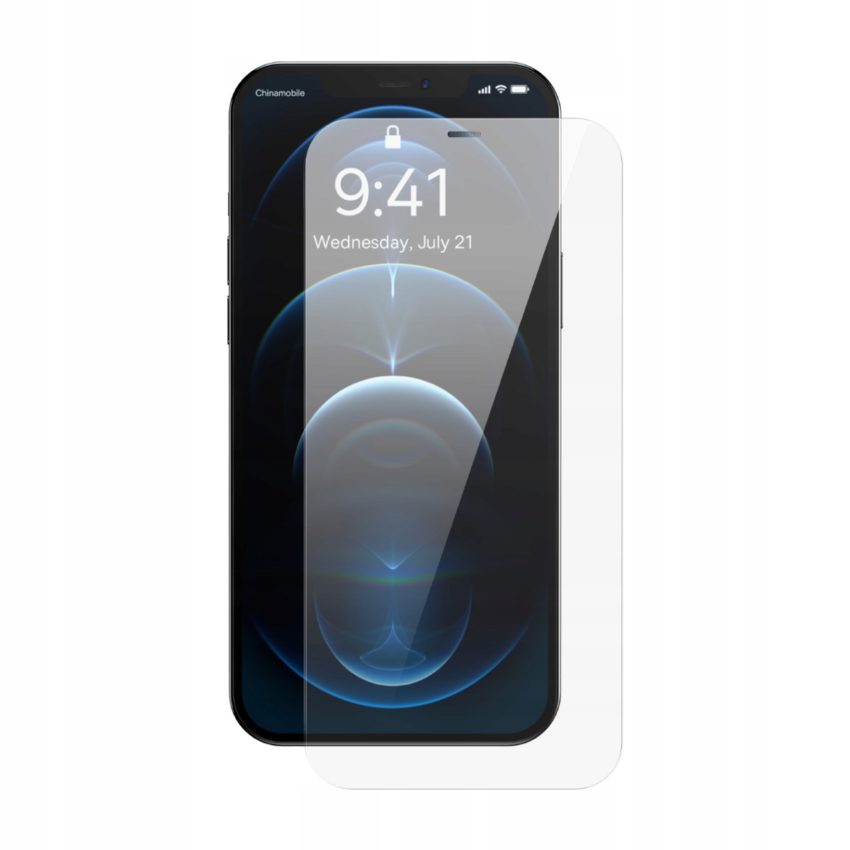 Szkło hartowane Baseus do Apple iPhone 12, 2 szt.