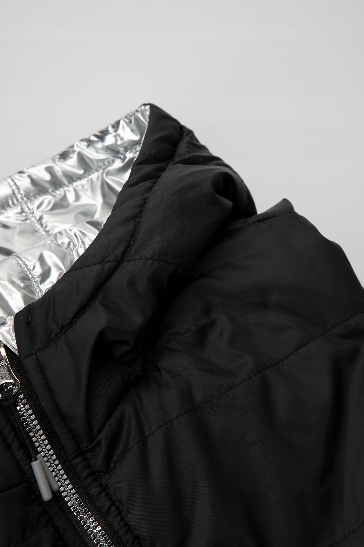 Dziewczęcy Bezrękawnik 122 Dwustronny Coccodrillo Model ZC3178501OGK-022