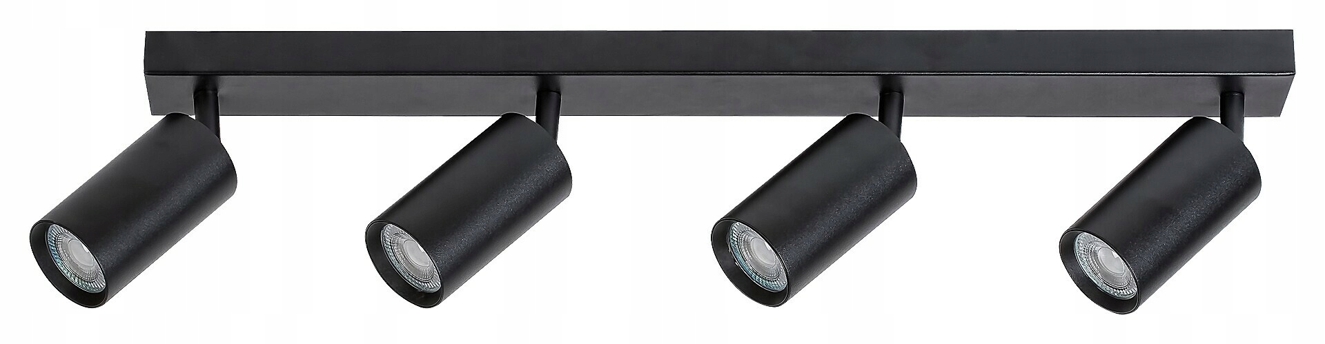 Rabalux Solo bodové svítidlo 4xGU10 černé, nastavitelné, kovové, 60 cm