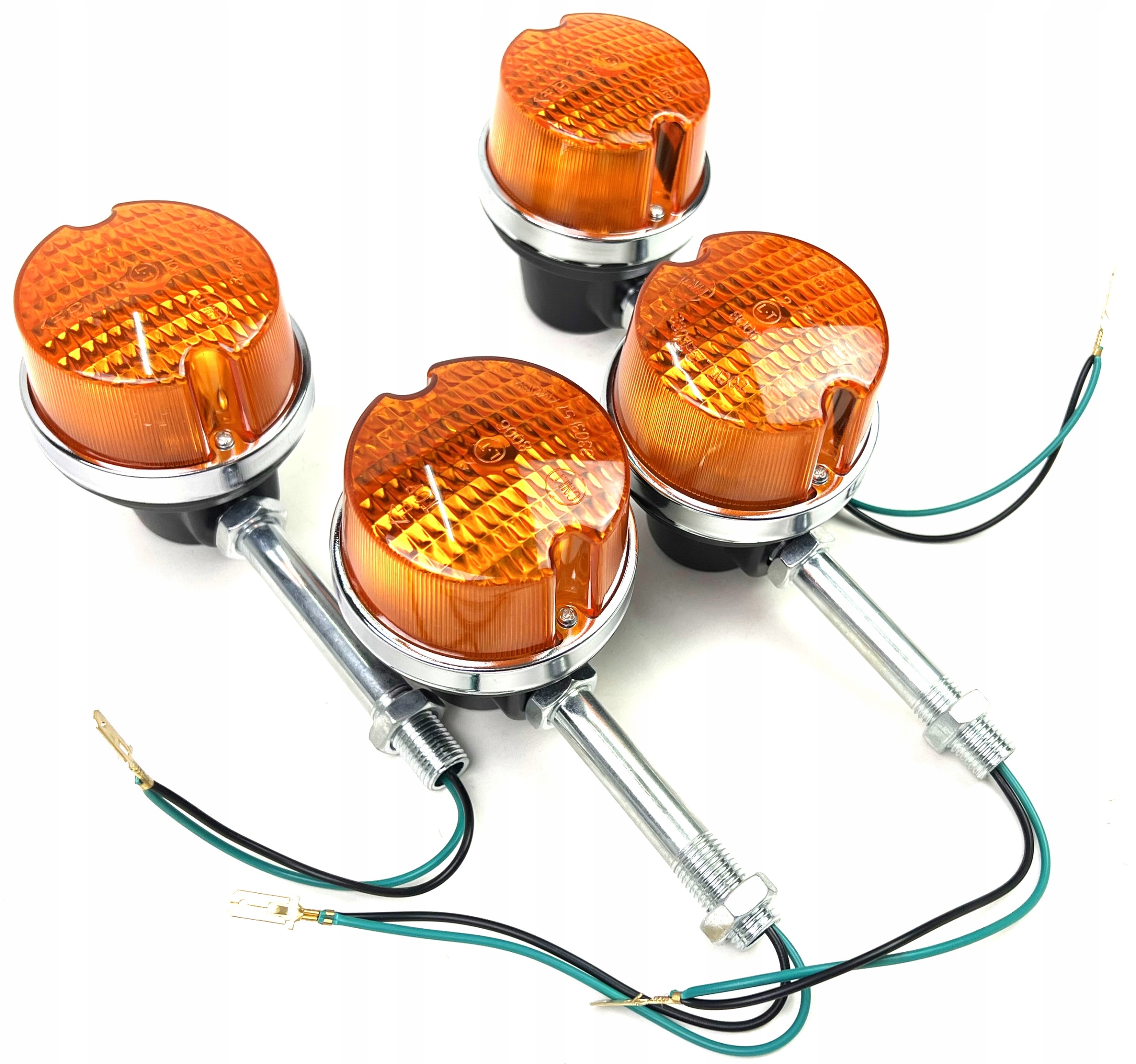 Klosz kierunkowskazy przód tył Jawa 350 Ts Cz 350 175 634 kpl 4 sz China